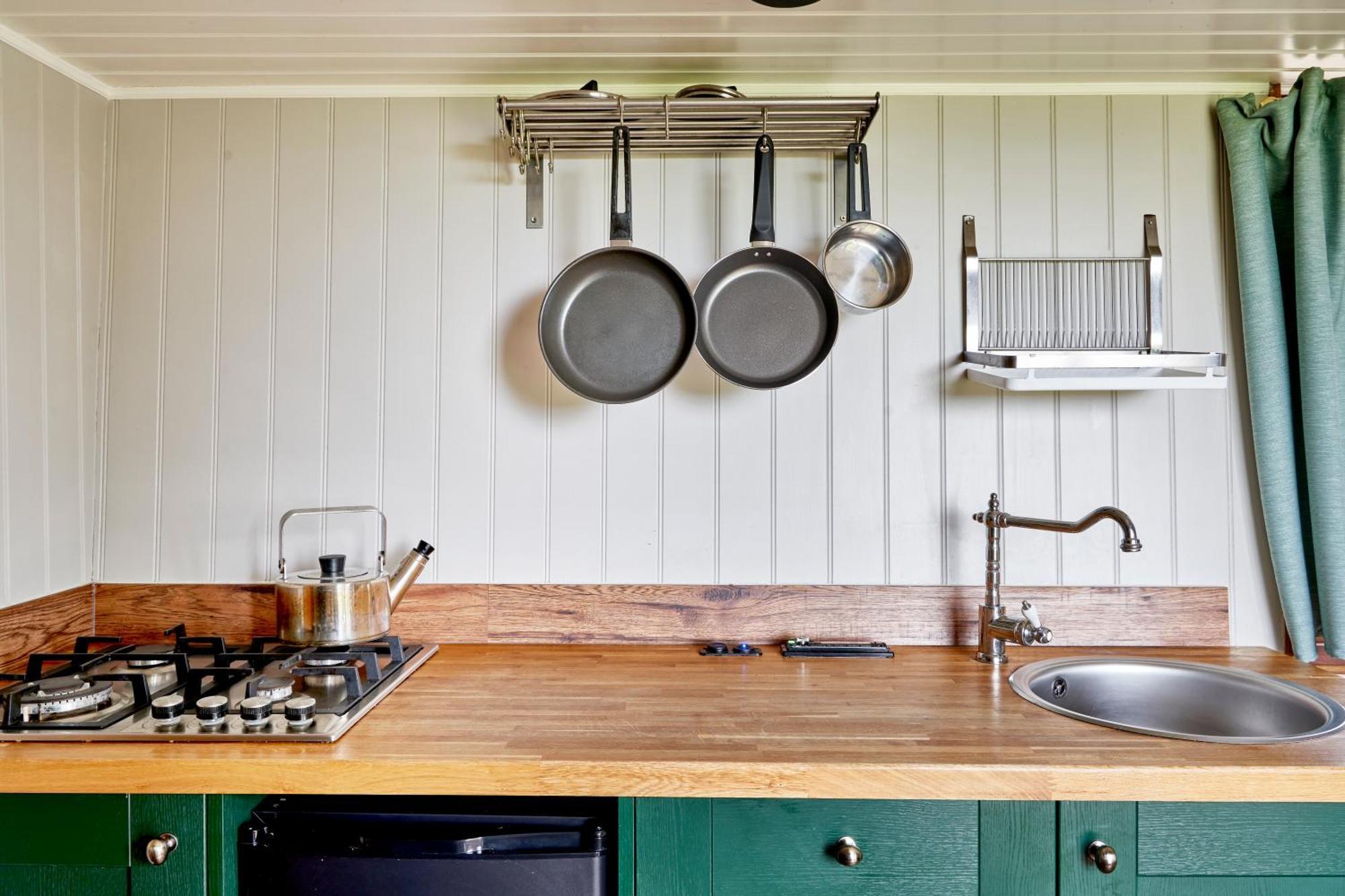 Extraordinary Huts Ltd Villa Rye Eksteriør billede