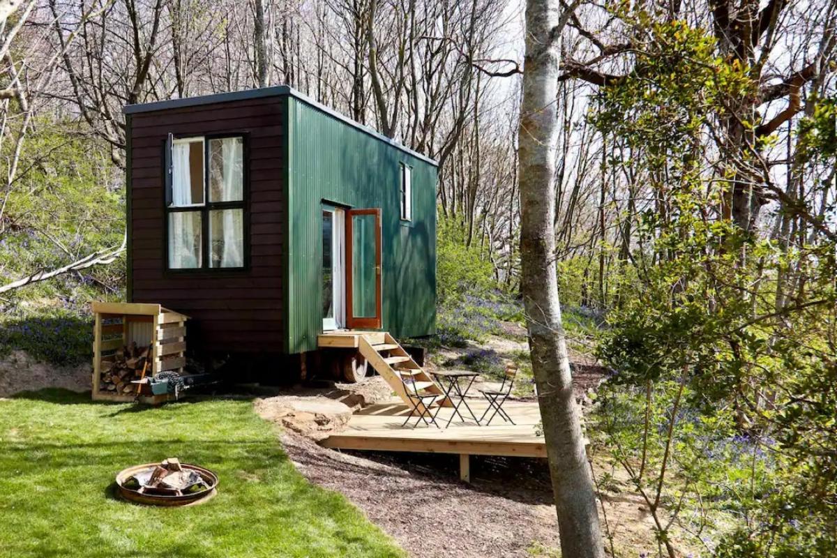 Extraordinary Huts Ltd Villa Rye Eksteriør billede
